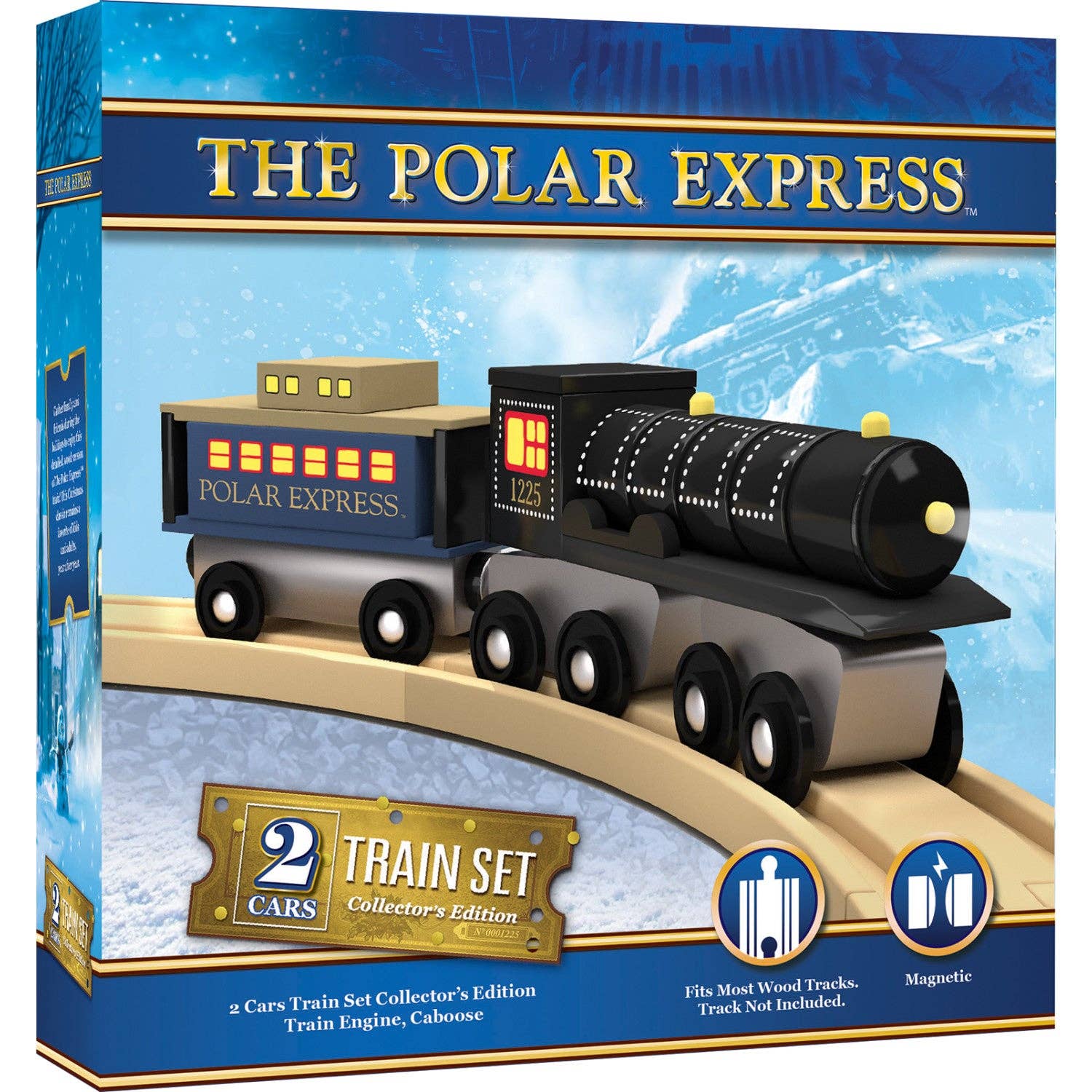 The Polar Express - 2-Piece Toy Train Set