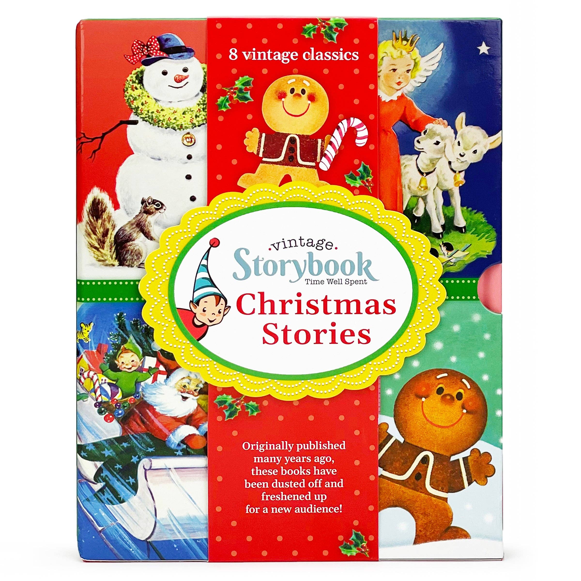 Christmas Stories Vintage 8-Book Boxed Set