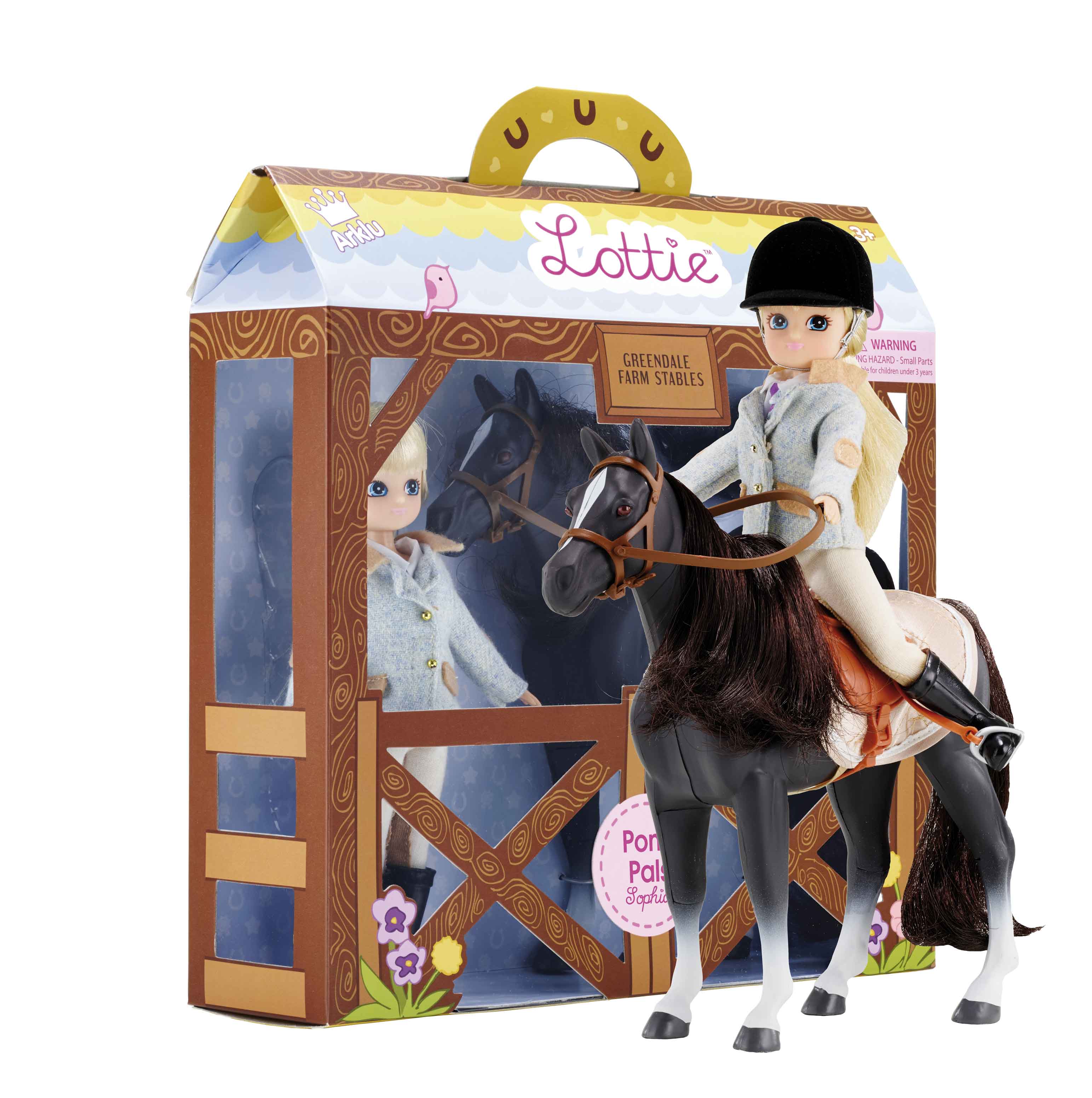 Lottie Dolls - Pony Pals Sophia