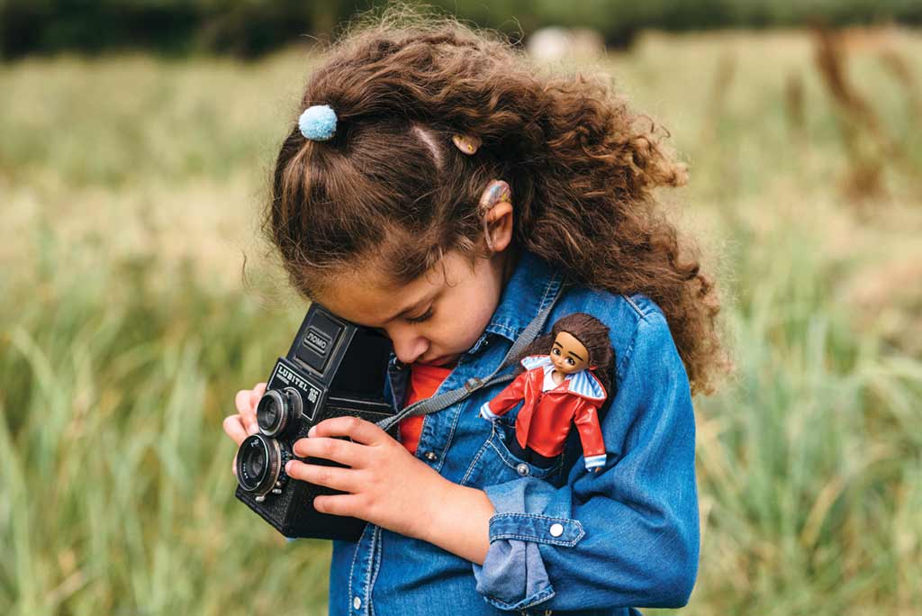 Lottie Doll - Wildlife Photographer