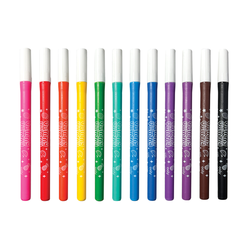 Yummy Yummy Scented Markers - Set of 12