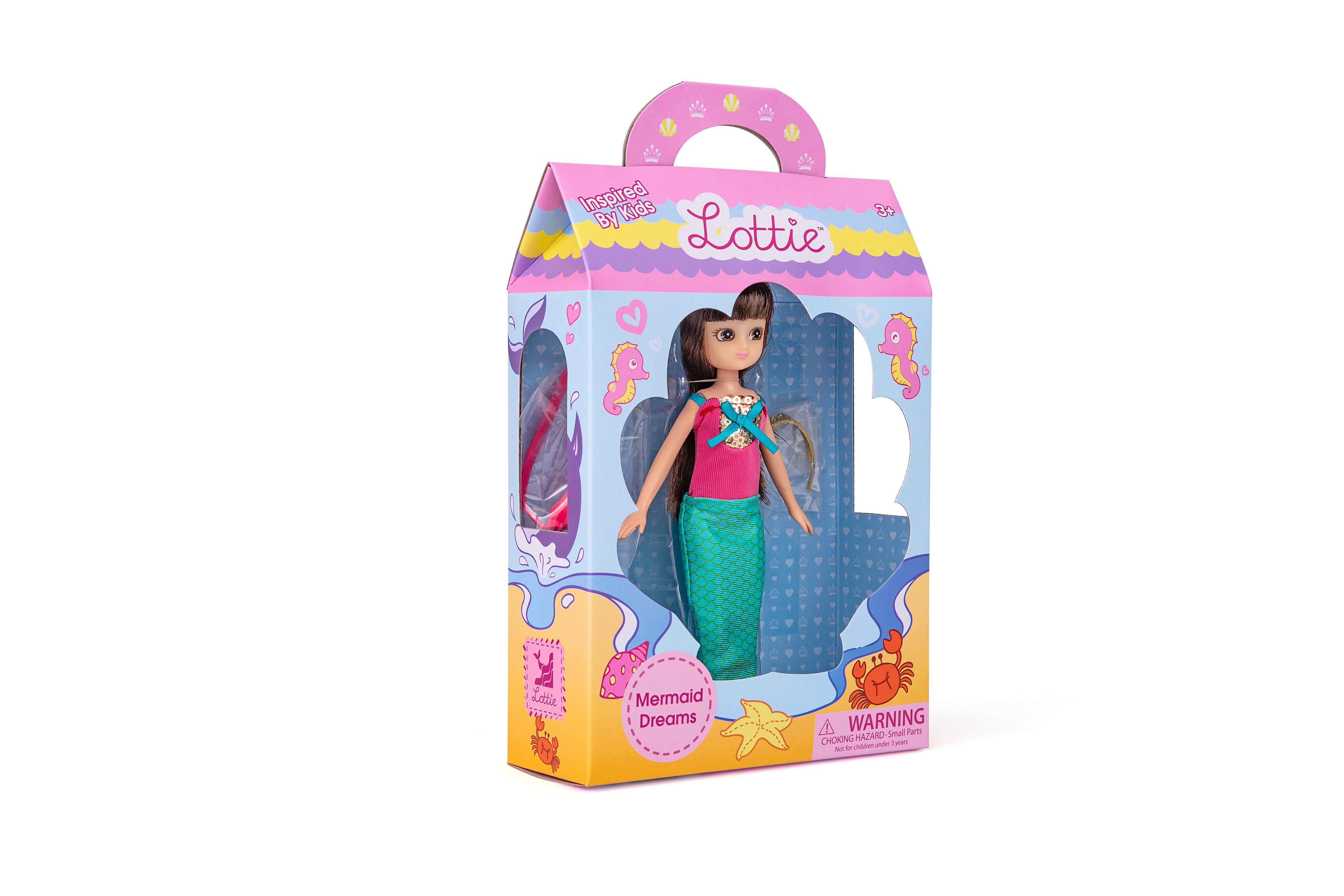 Lottie Dolls - Mermaid