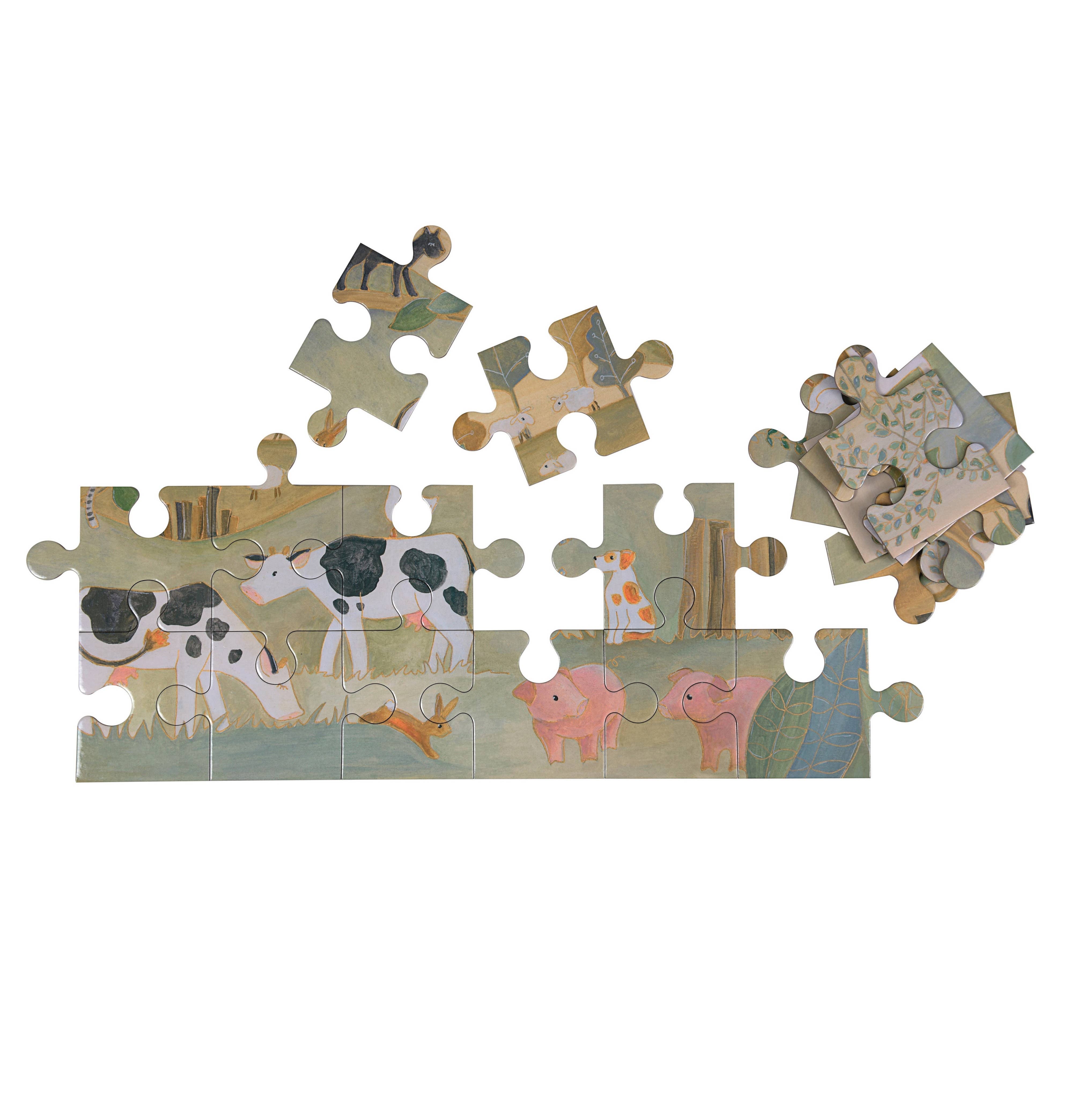 Countryside Floor Puzzle