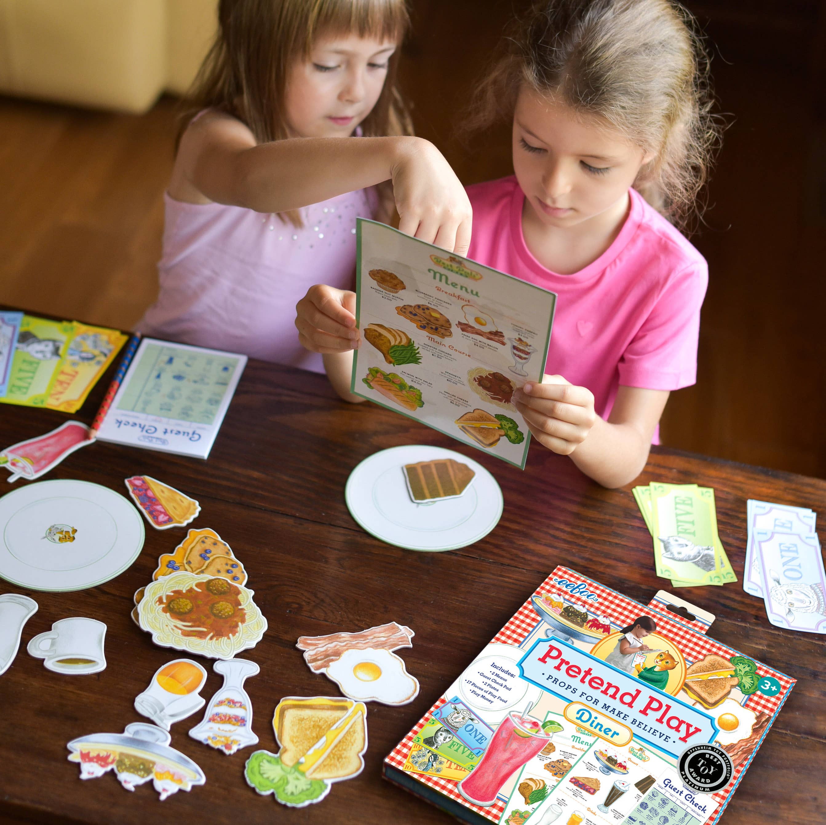 Best Pals' Diner Pretend Play