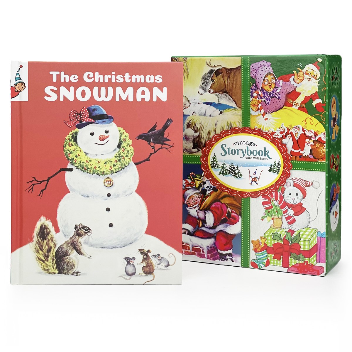 Christmas Stories Vintage 8-Book Boxed Set