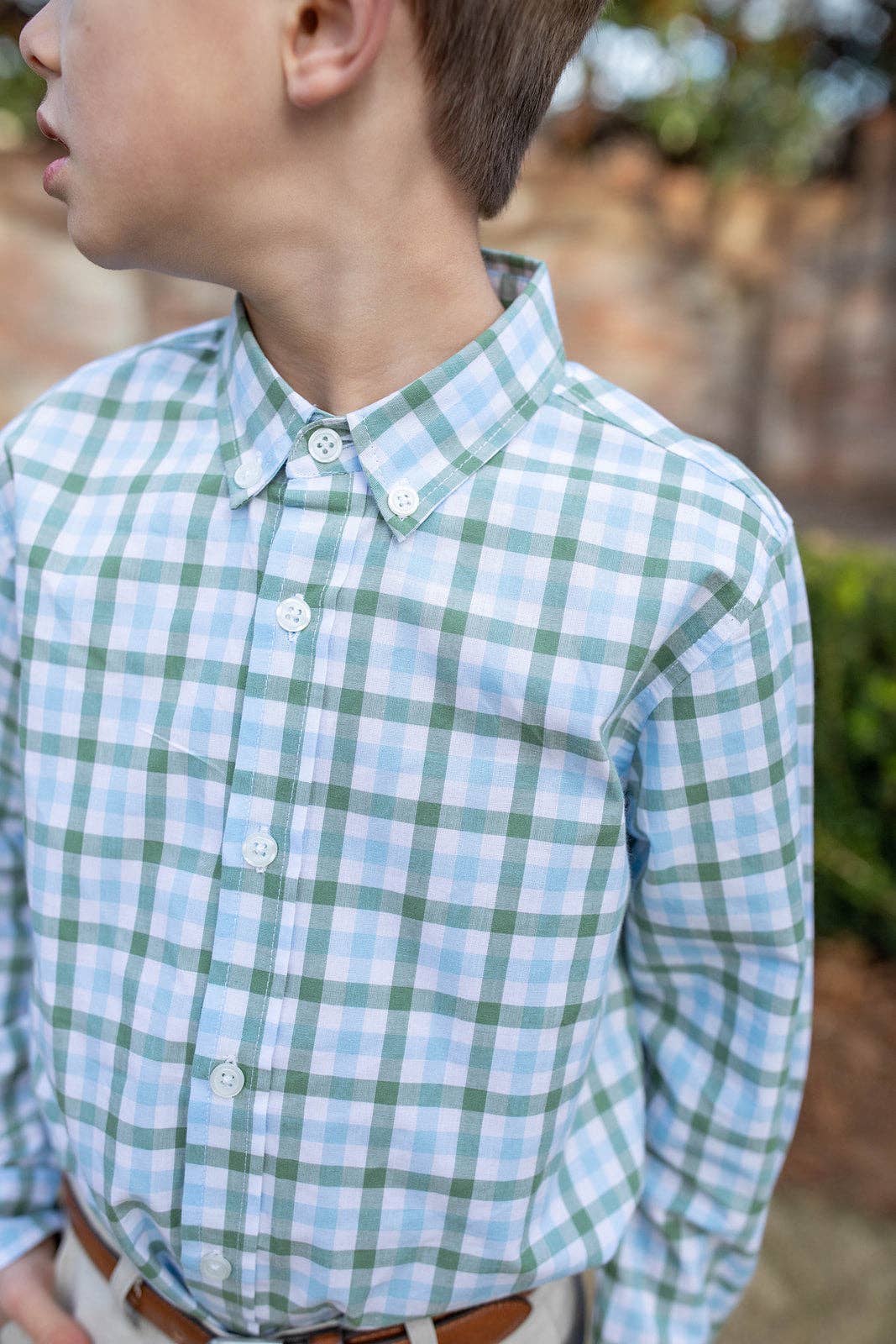 Hudson Button Down