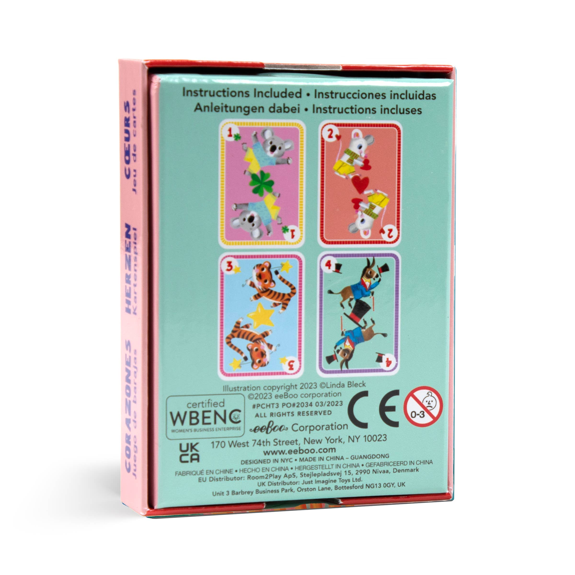 Hearts Playing Cards -New Edition-