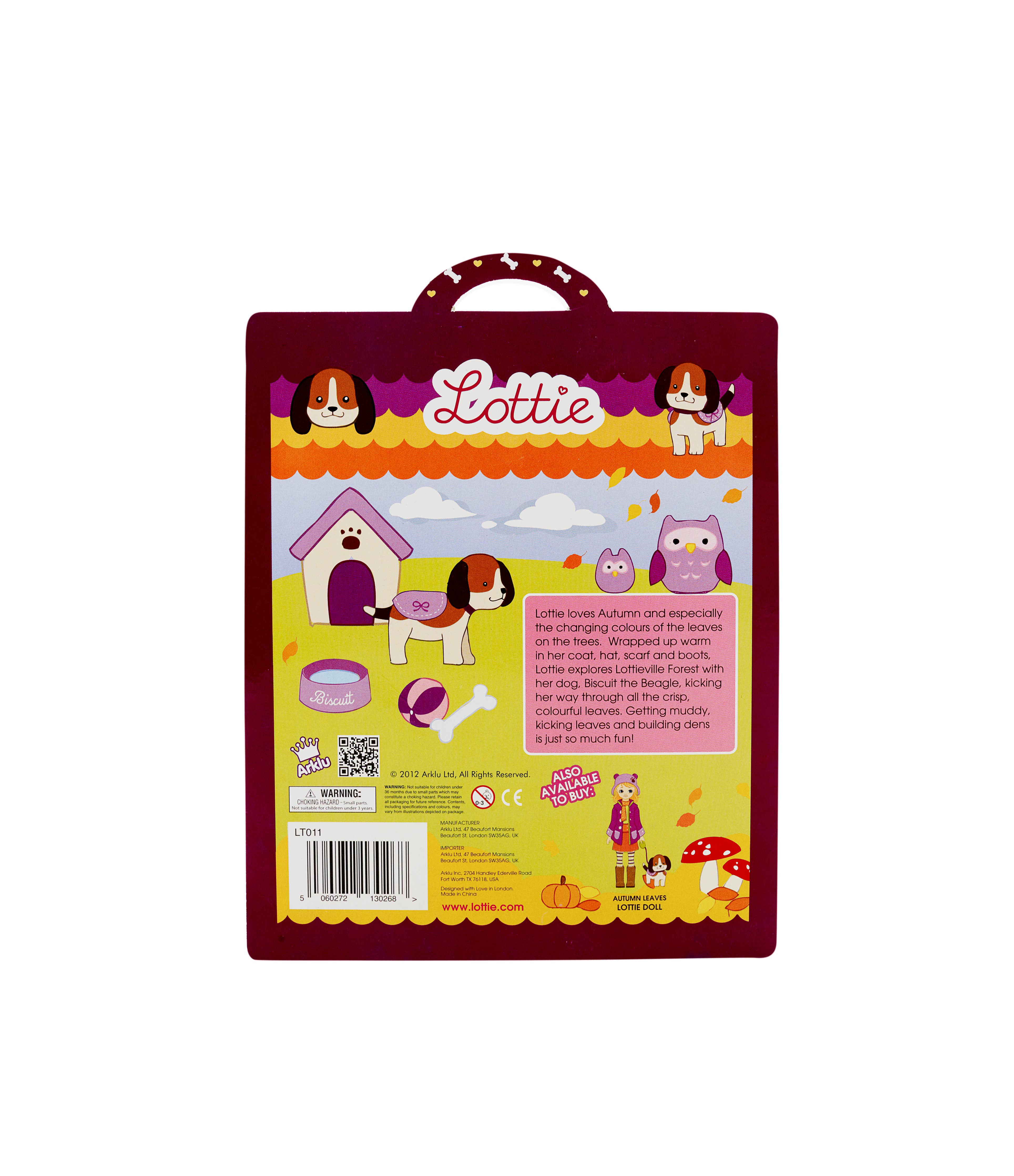 Lottie Dolls - Biscuit the Beagle