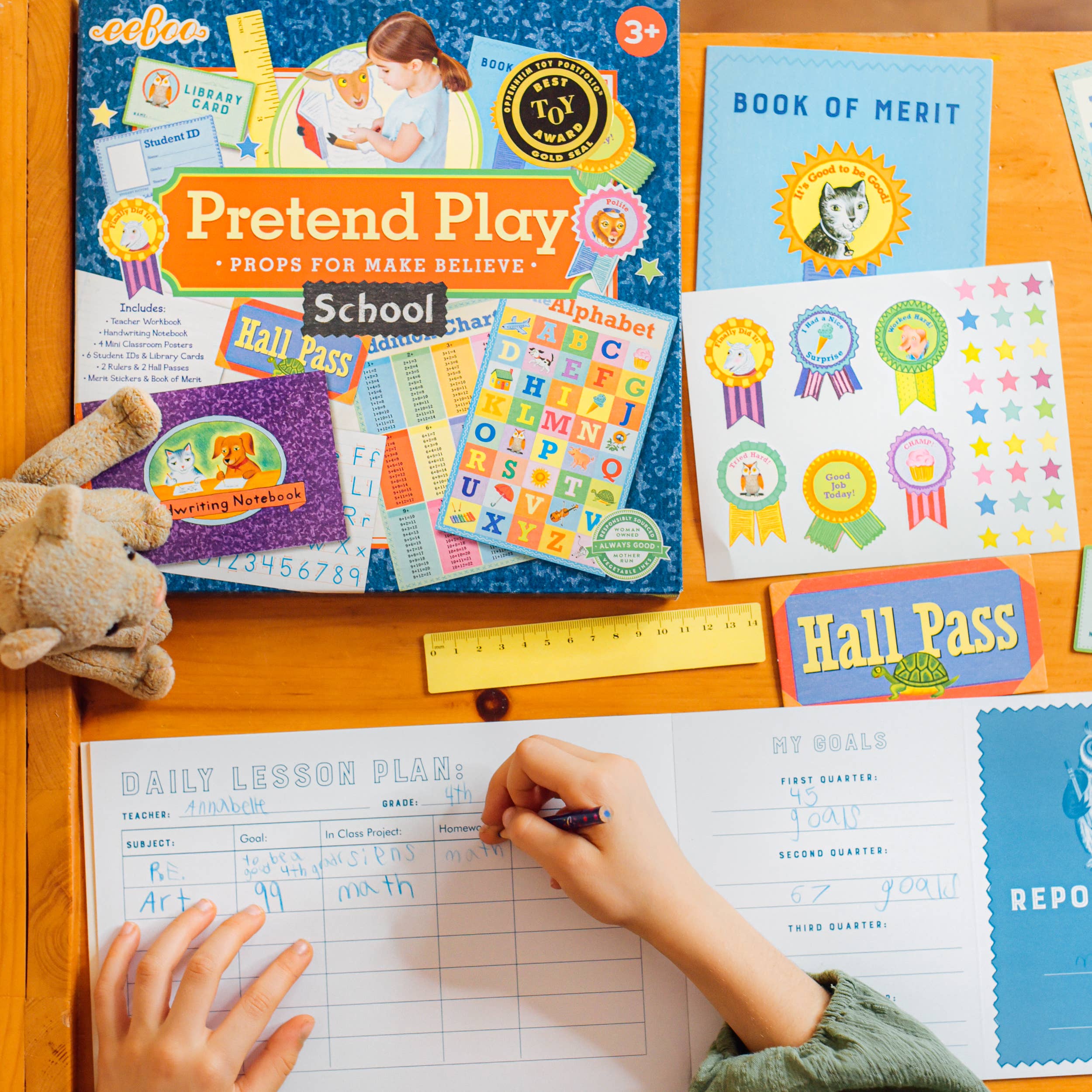 School Pretend Play