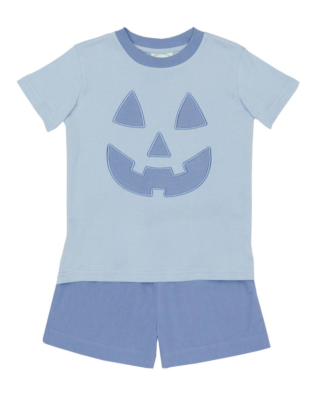 Jack-O-Lantern Short Set