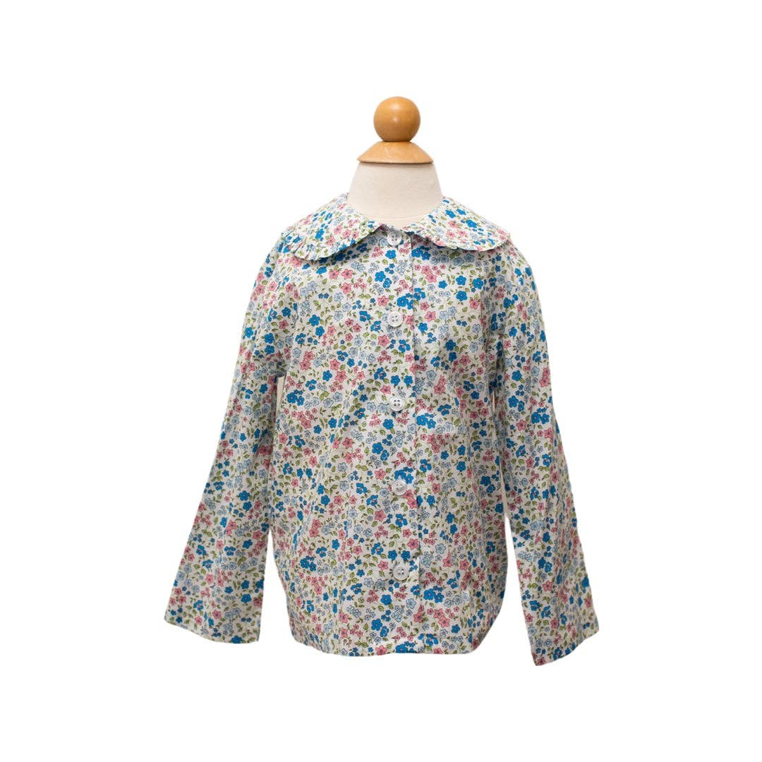 L/S Sophie Blouse - Tyne Floral