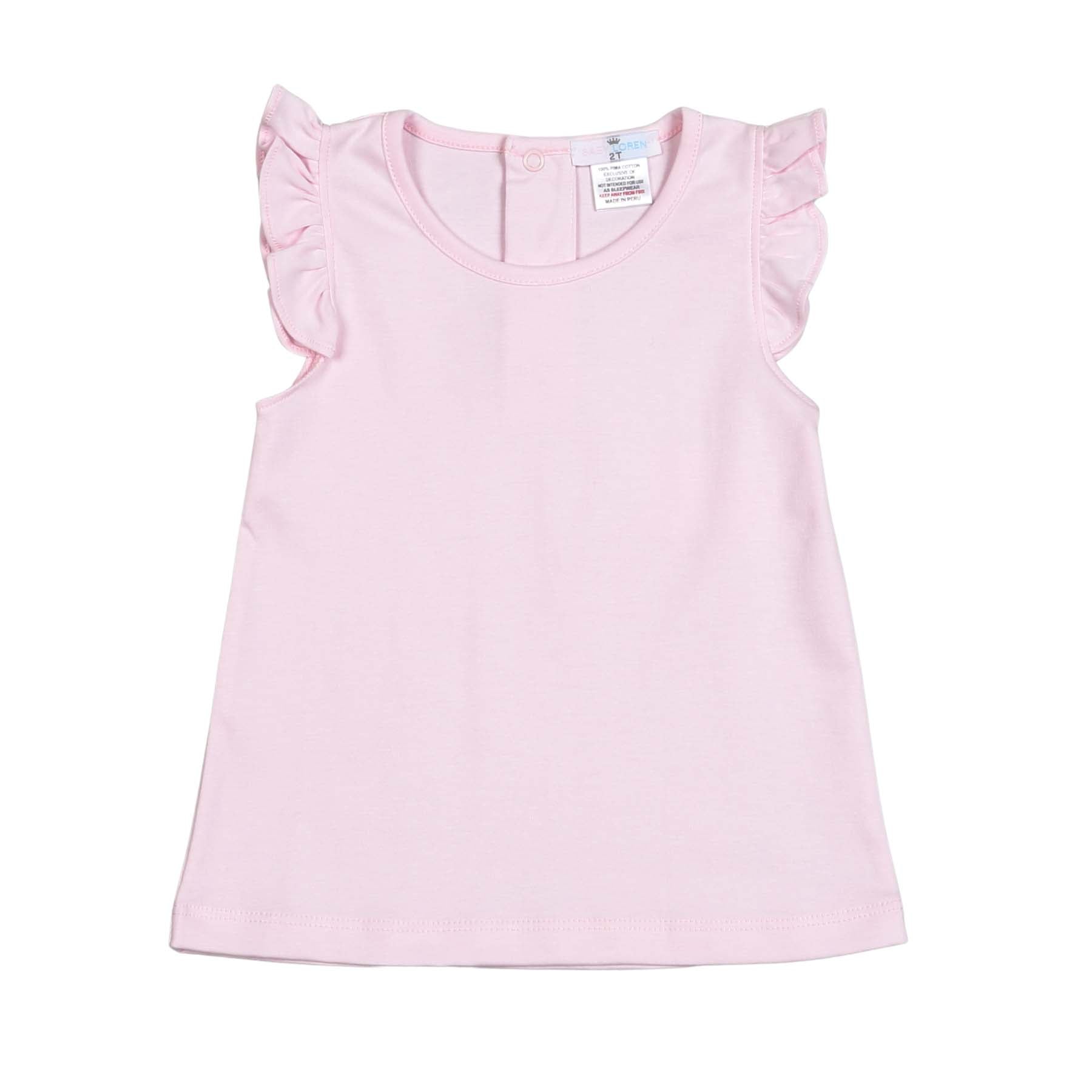 Berry Sweets Pink Pima Top