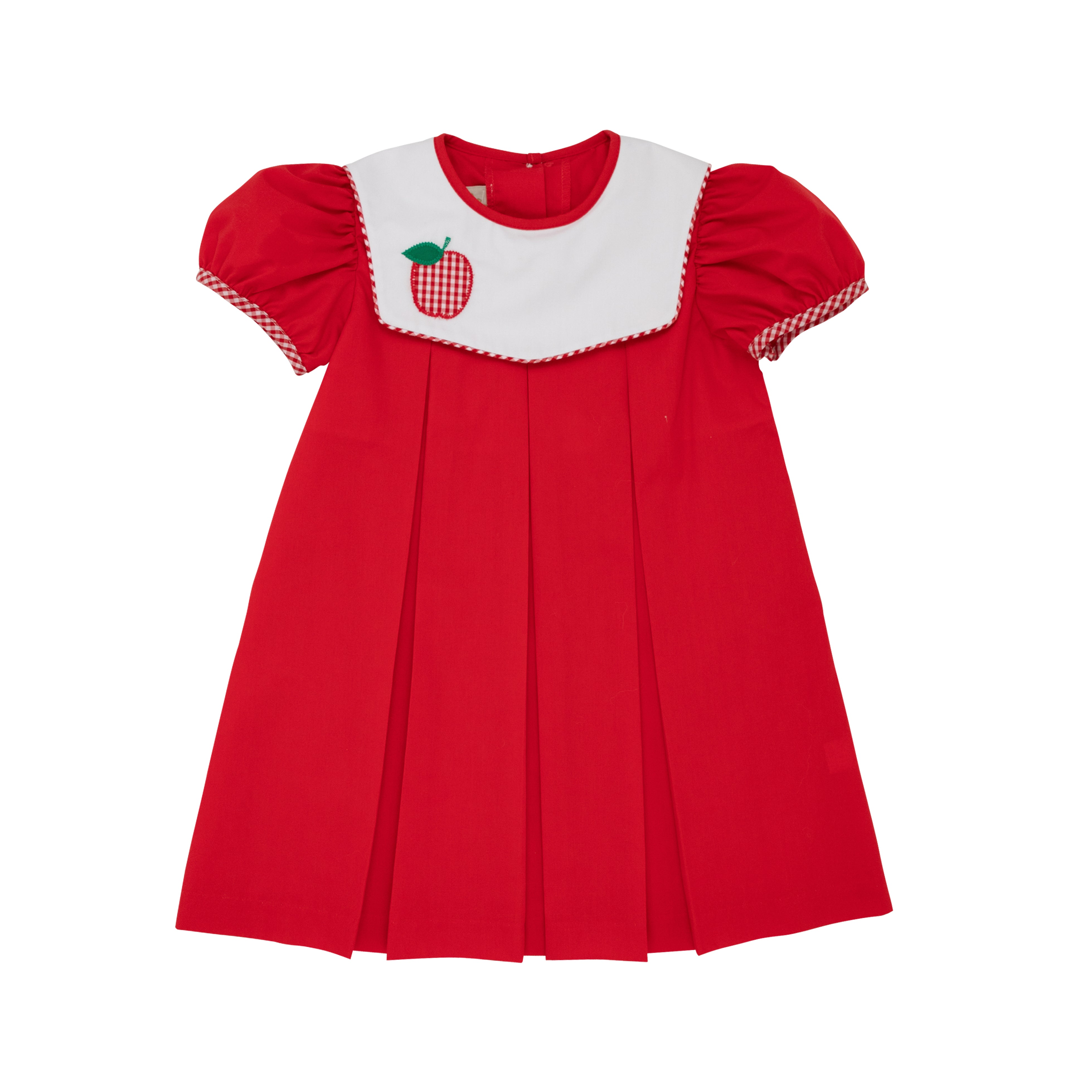 Bunny Phipps Frock - Apple Applique