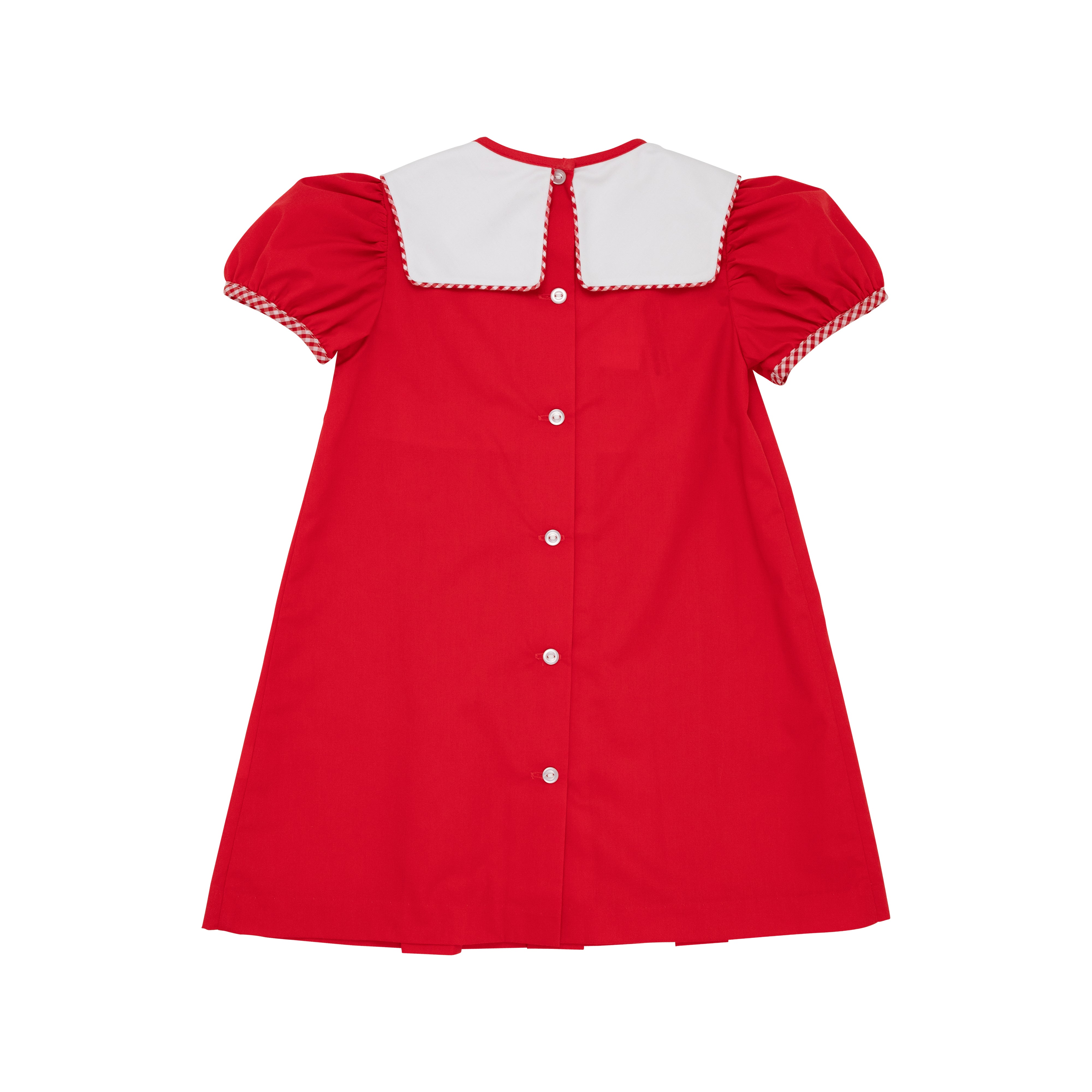 Bunny Phipps Frock - Apple Applique