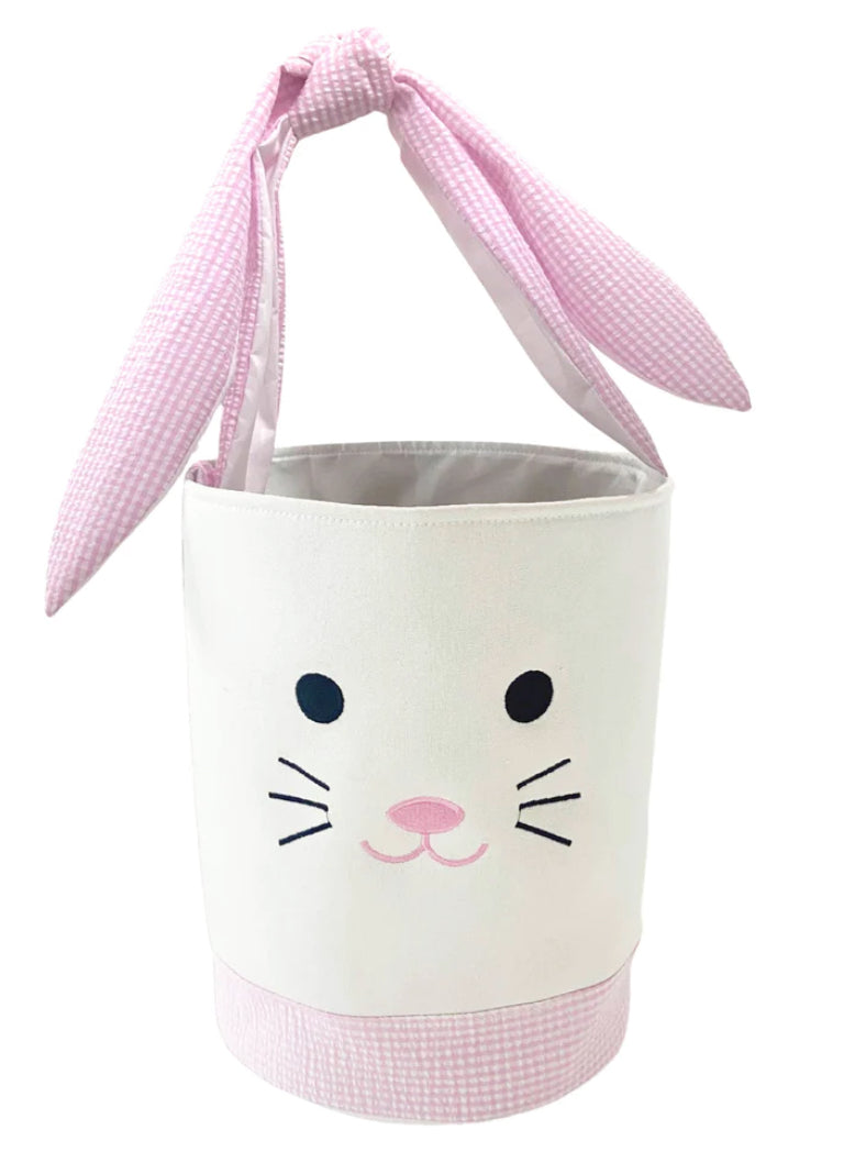 Easter Bunny Basket - Pink