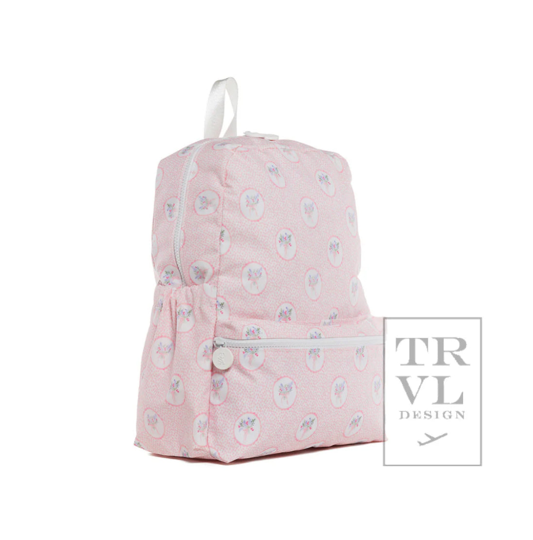 Backpacker - Floral Medallion Pink