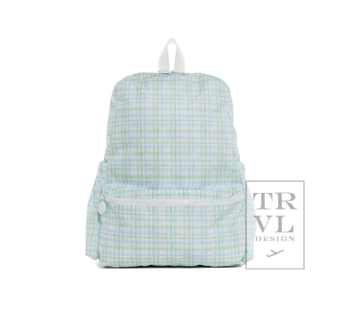 Backpacker - Green Classic Plaid