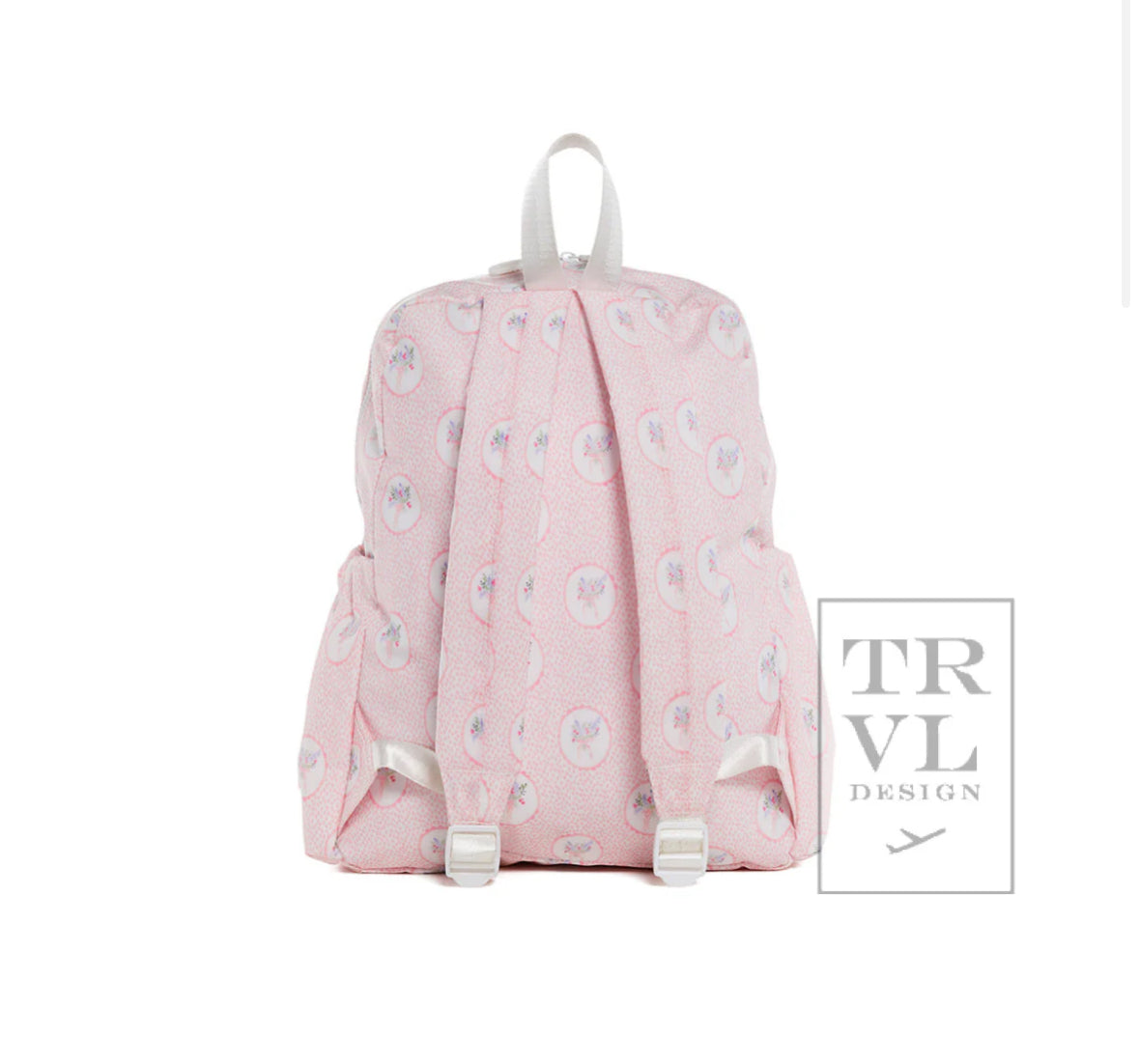 Backpacker - Floral Medallion Pink