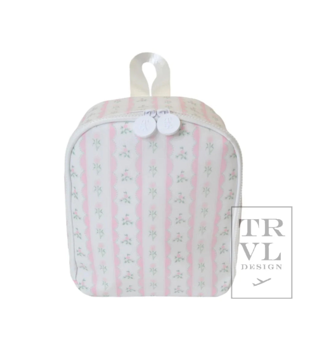 Bring It Lunch Bag - Pink Ribbon Floral