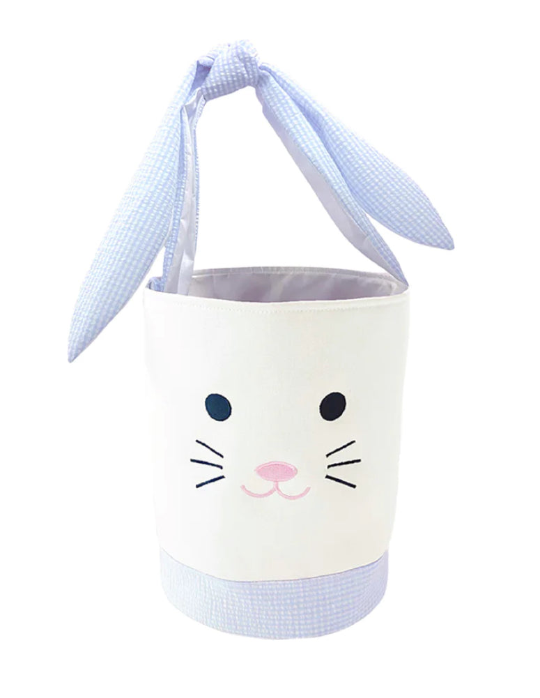 Easter Bunny Basket - Blue