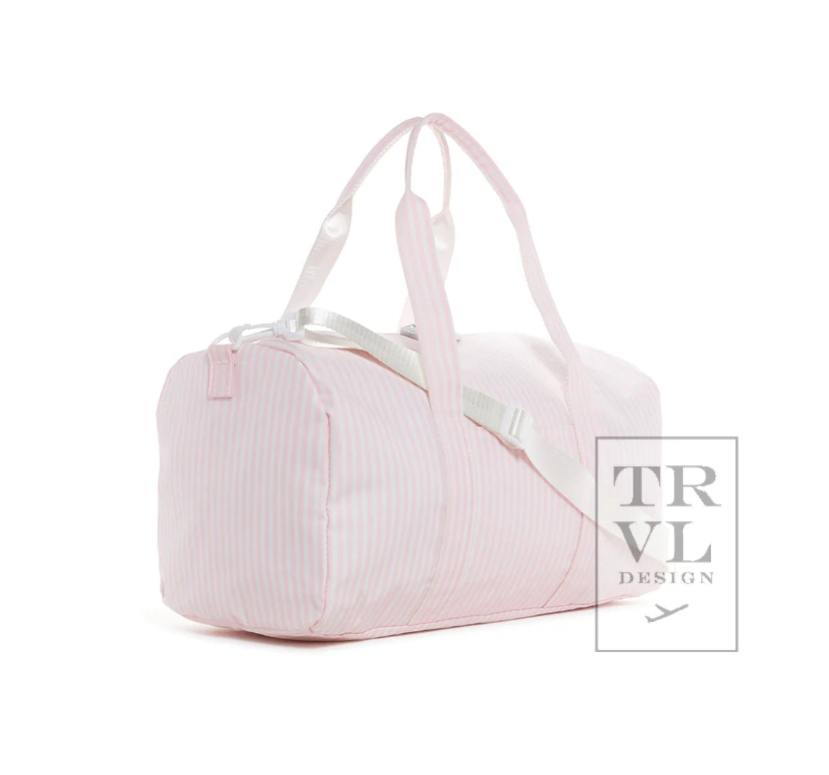 Weekender Bag - Pink Pimlico Stripe