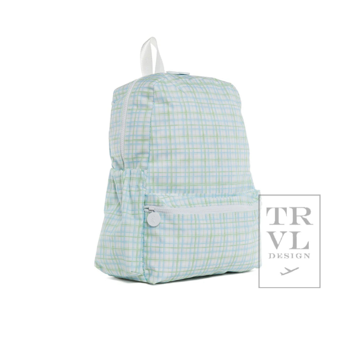 Backpacker - Green Classic Plaid