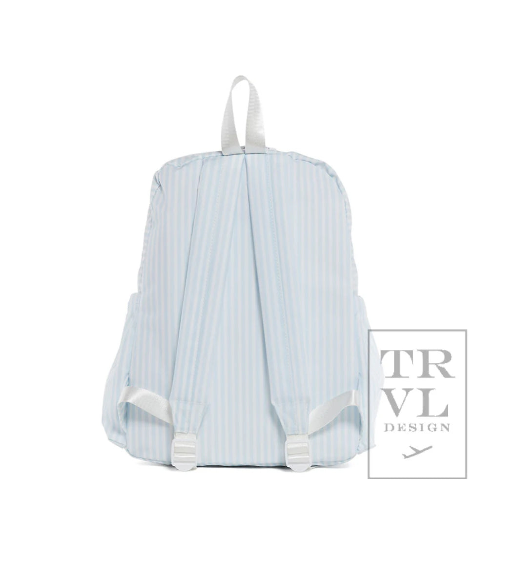 Backpacker - Blue Pimlico Stripe