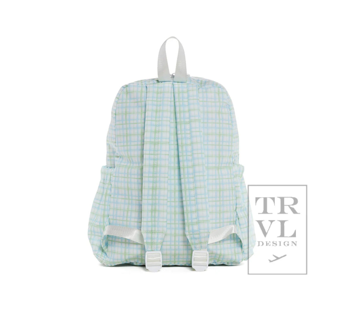 Backpacker - Green Classic Plaid