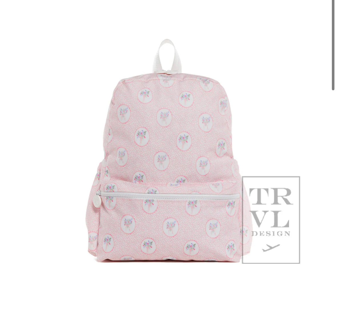 Backpacker - Floral Medallion Pink