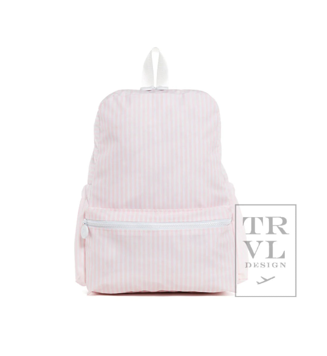 Backpacker - Pink Pimlico Stripe