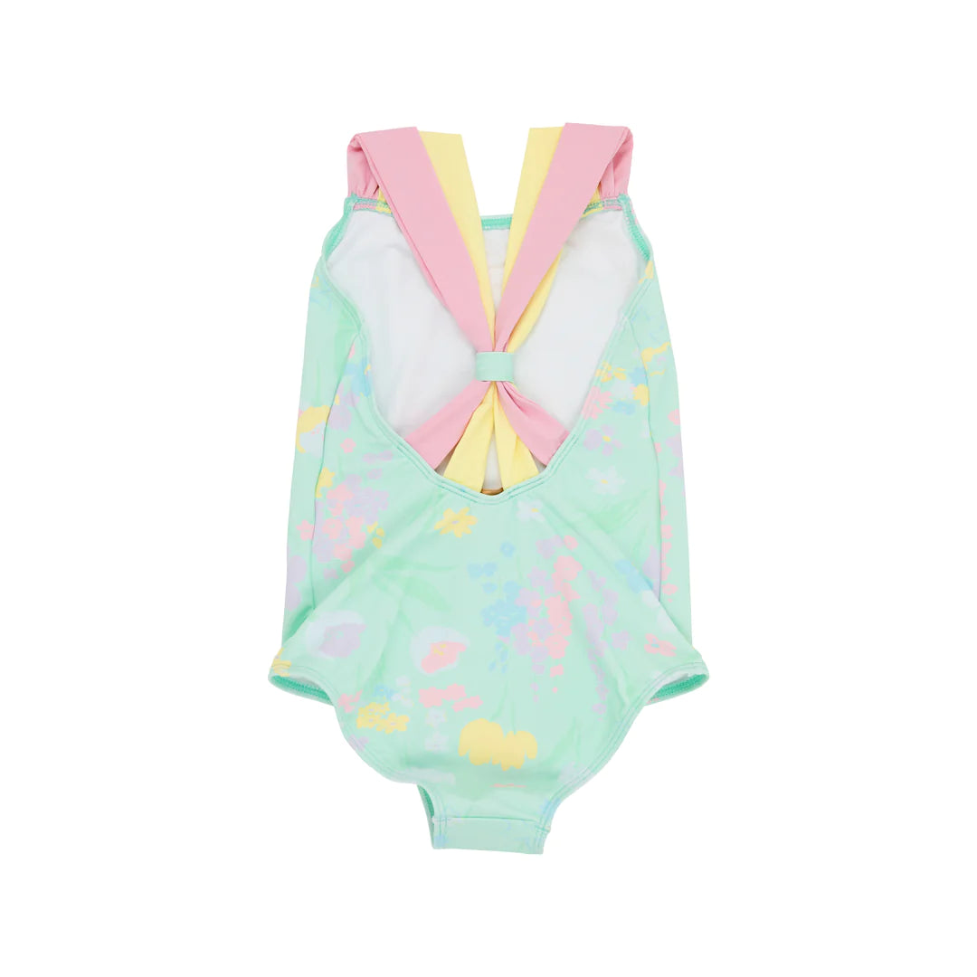 Seabrook Bathing Suit - Glencoe Garden Party/Pier Party Pink