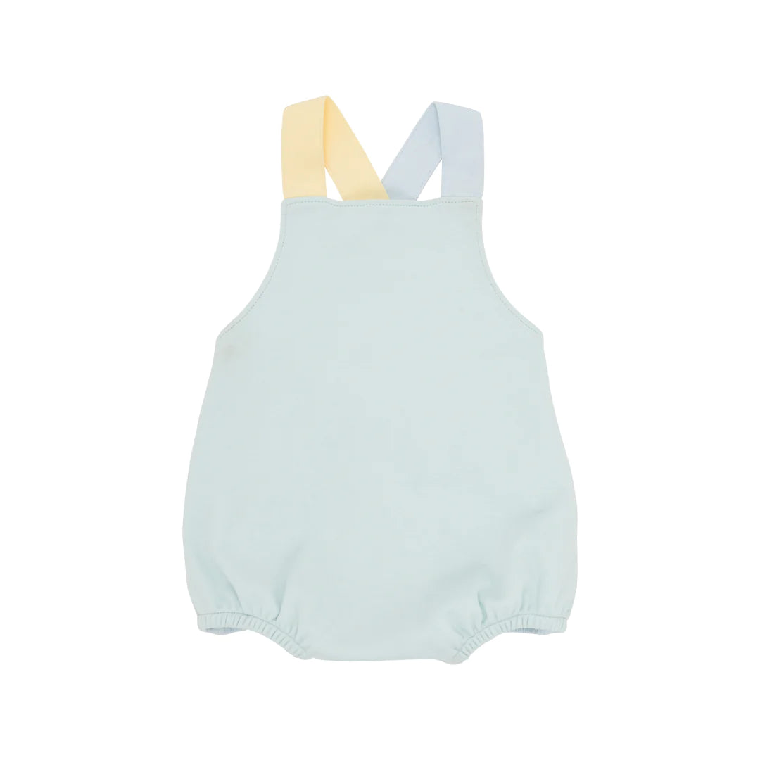 Colorblock Stillman Sunsuit - Sea Island Seafoam/Buckhead Blue/Bellport Butter