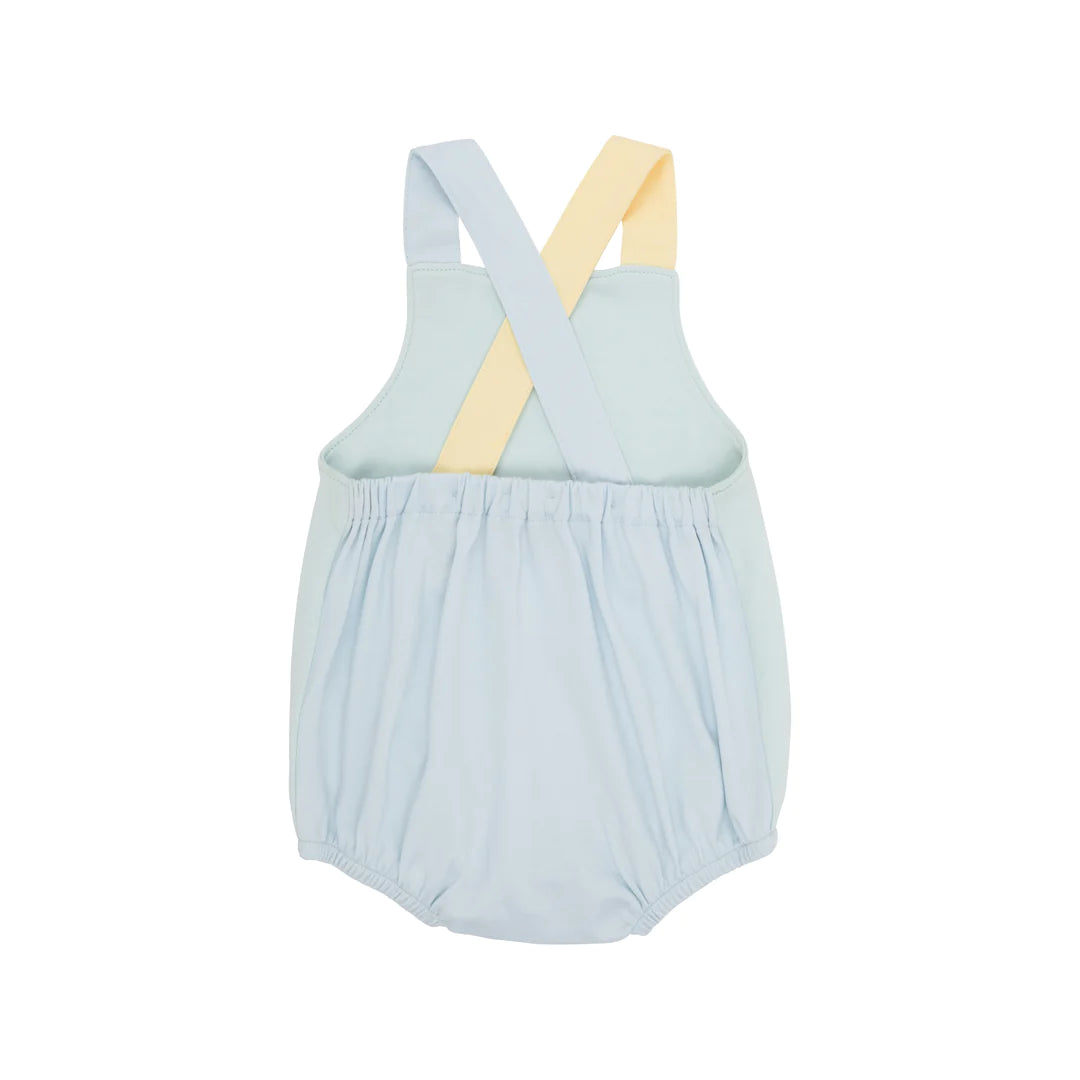 Colorblock Stillman Sunsuit - Sea Island Seafoam/Buckhead Blue/Bellport Butter