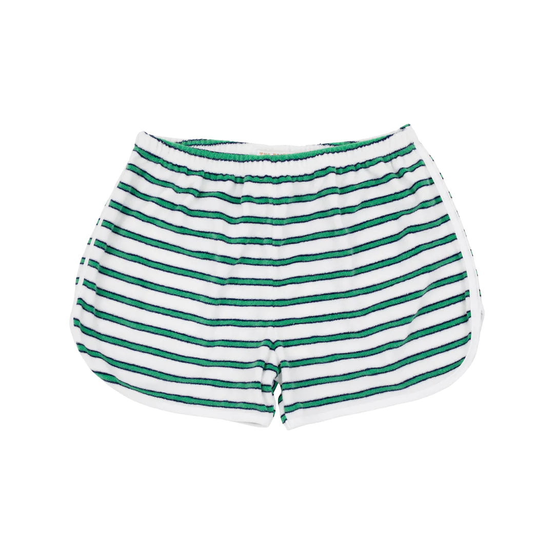 Cheryl Shorts - Worth Ave White/Nantucket Navy/Kiawah Kelly Green