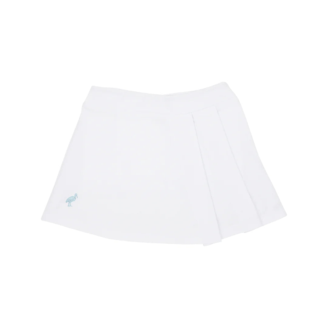 Sydney Skort - Athletic - Worth Avenue White