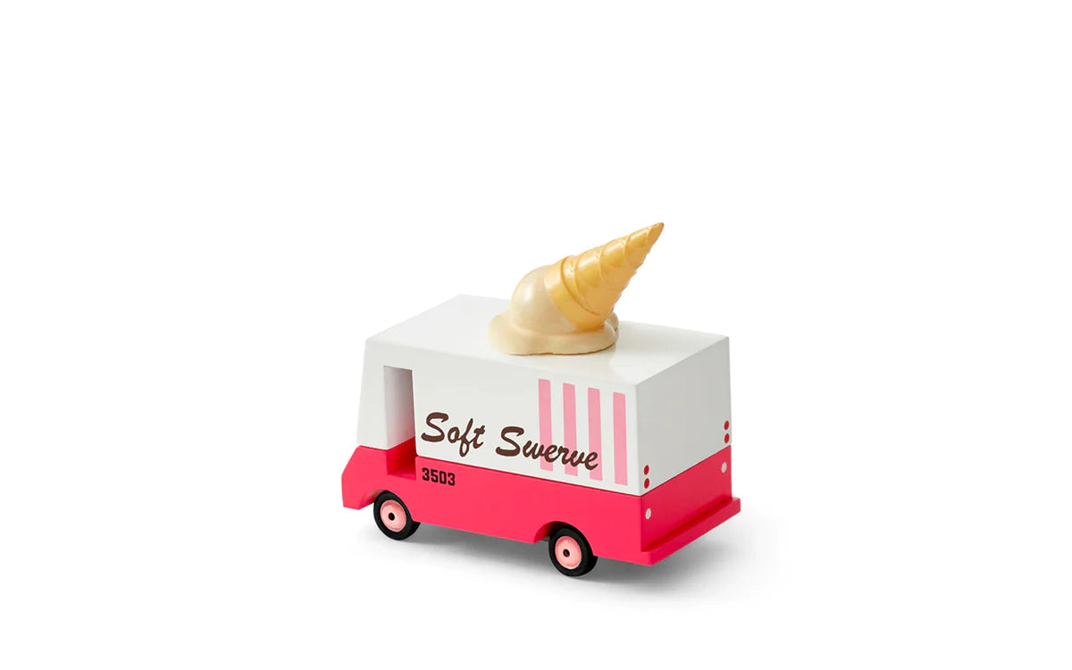 Ice Cream Van Toy Car