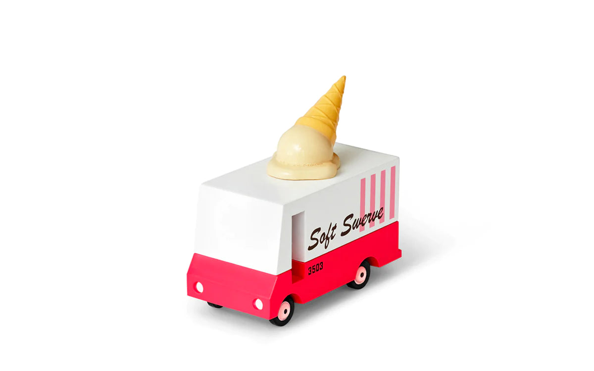 Ice Cream Van Toy Car