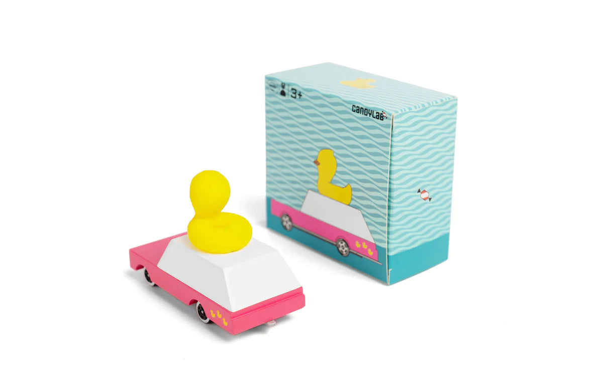 Duckie Wagon Toy Car