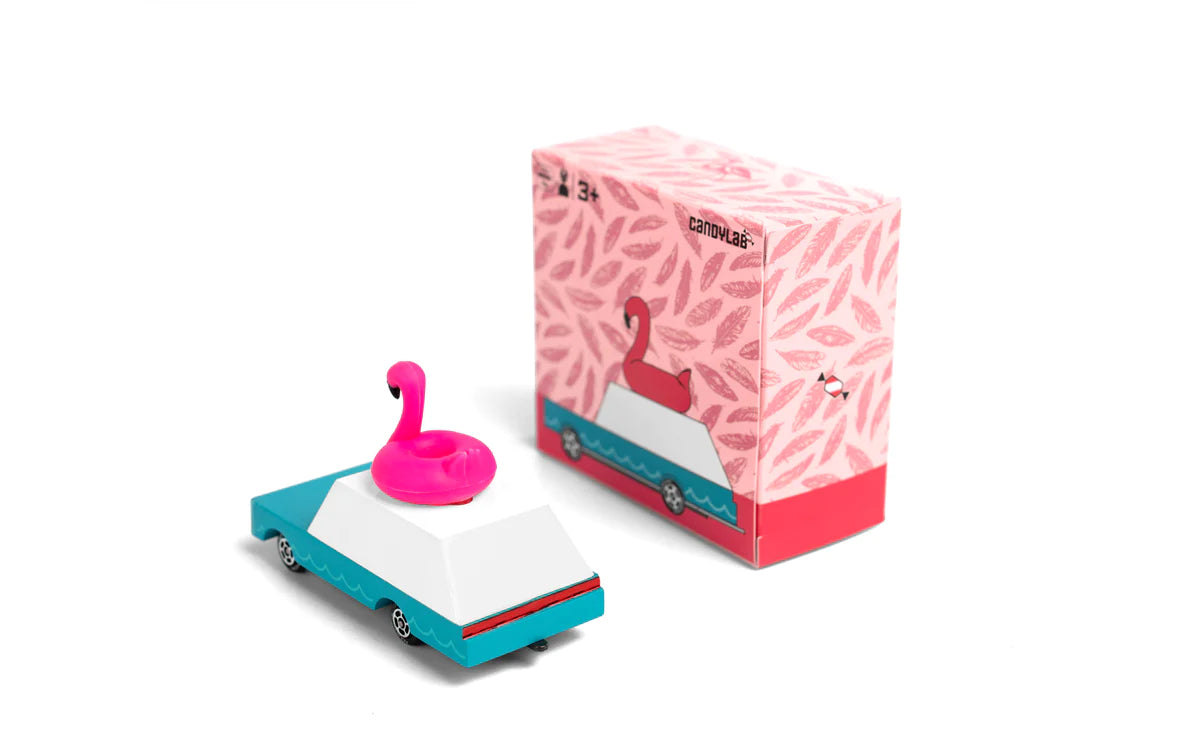 Flamingo Wagon Toy Car