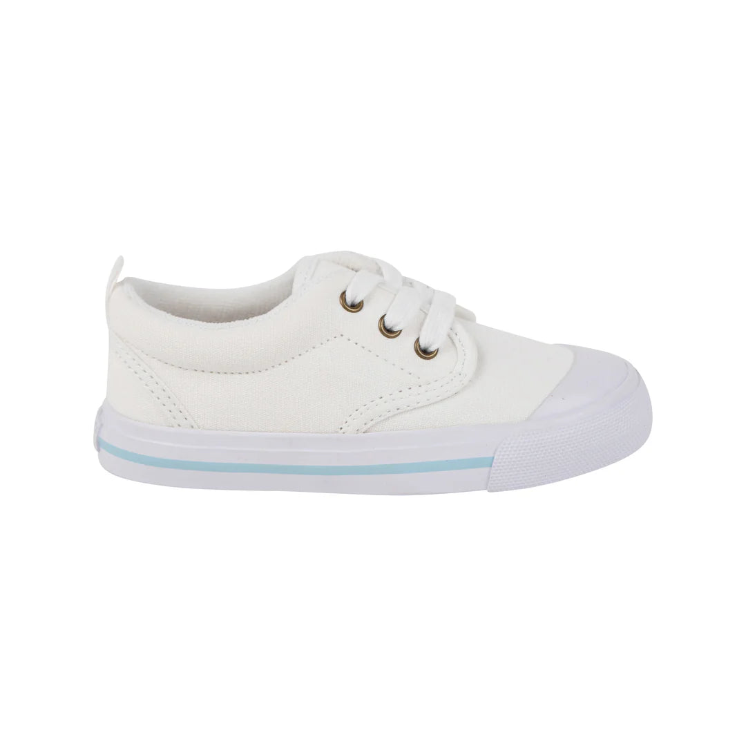 Prep Step Sneaker - Worth Avenue White