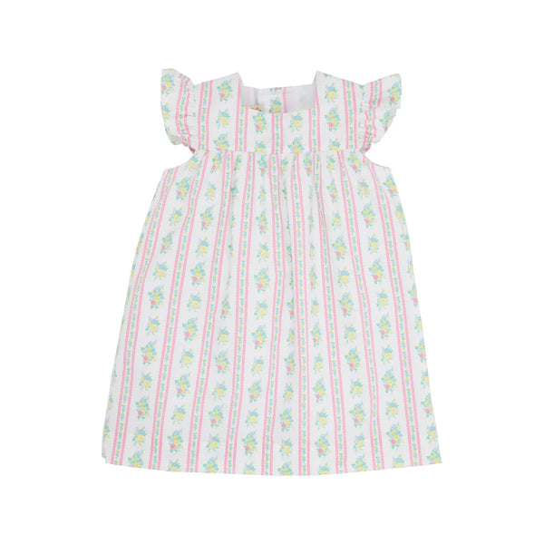 Rosemary Ruffle Dress - Argonne Forest Flowers