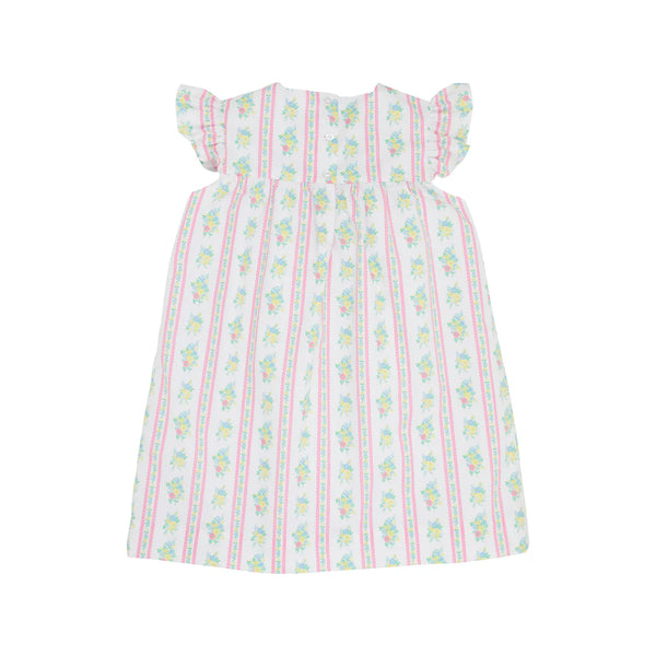 Rosemary Ruffle Dress - Argonne Forest Flowers