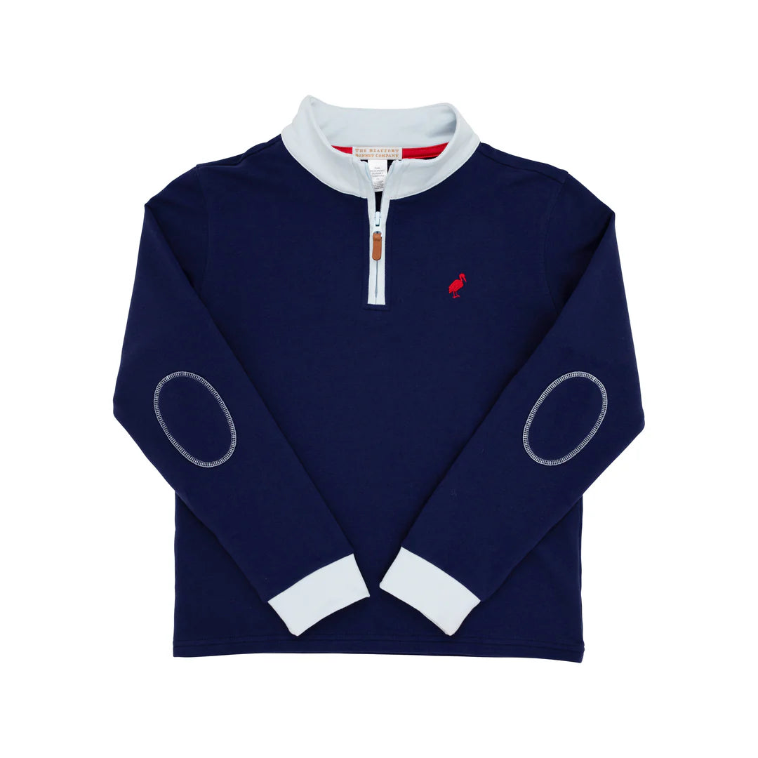 Hayword Half-Zip - Nantucket Navy/Buckhead Blue