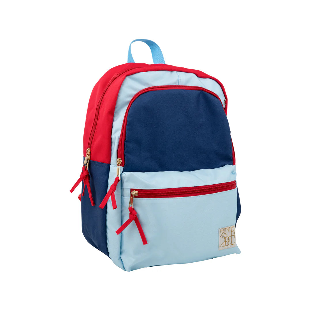 Don't Forget Your Backpack - Buckhead Blue/Richmond Red/Nantucket Navy