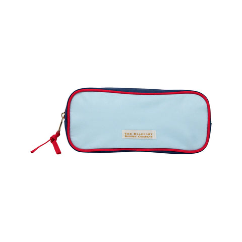 Peyton Pencil Pouch - Buckhead Blue/Richmond Red/Nantucket Navy