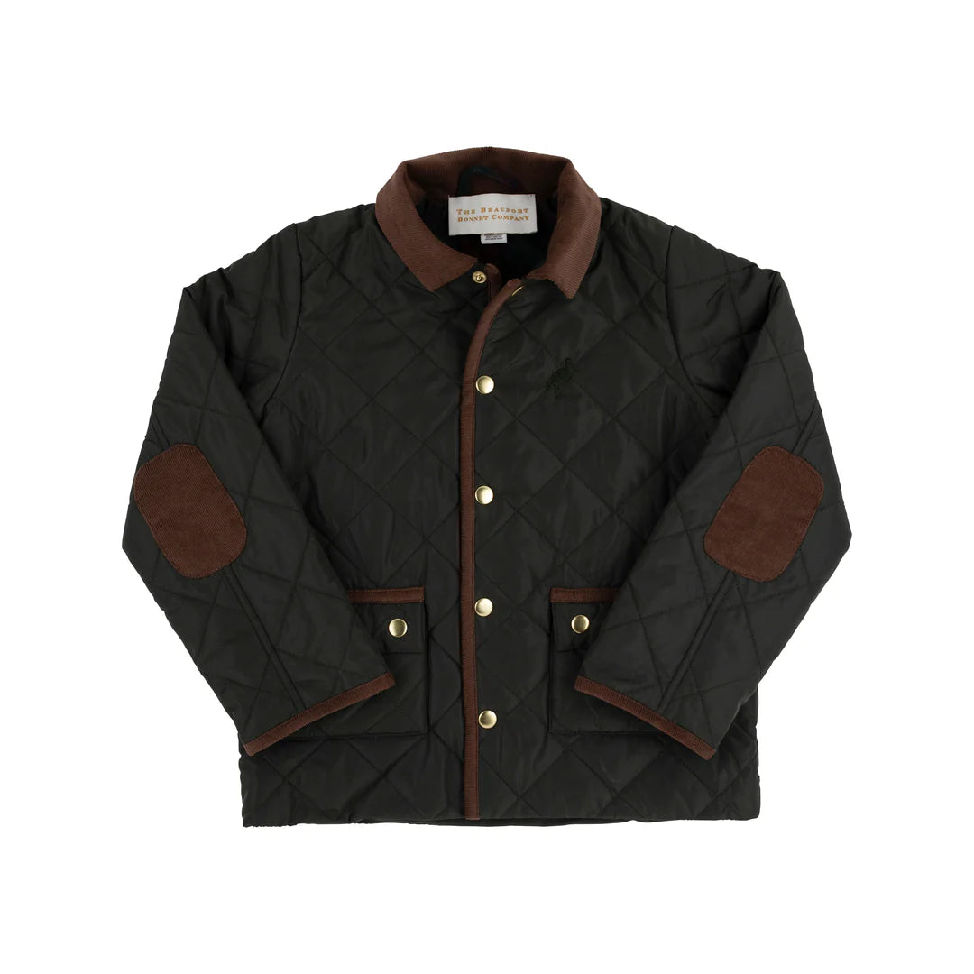 Caldwell Quilted Coat - Montague Moss