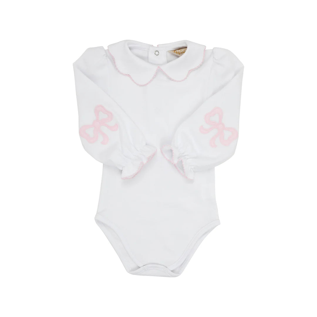 Emma's Elbow Patch Top - Onesie - WAW/PBP