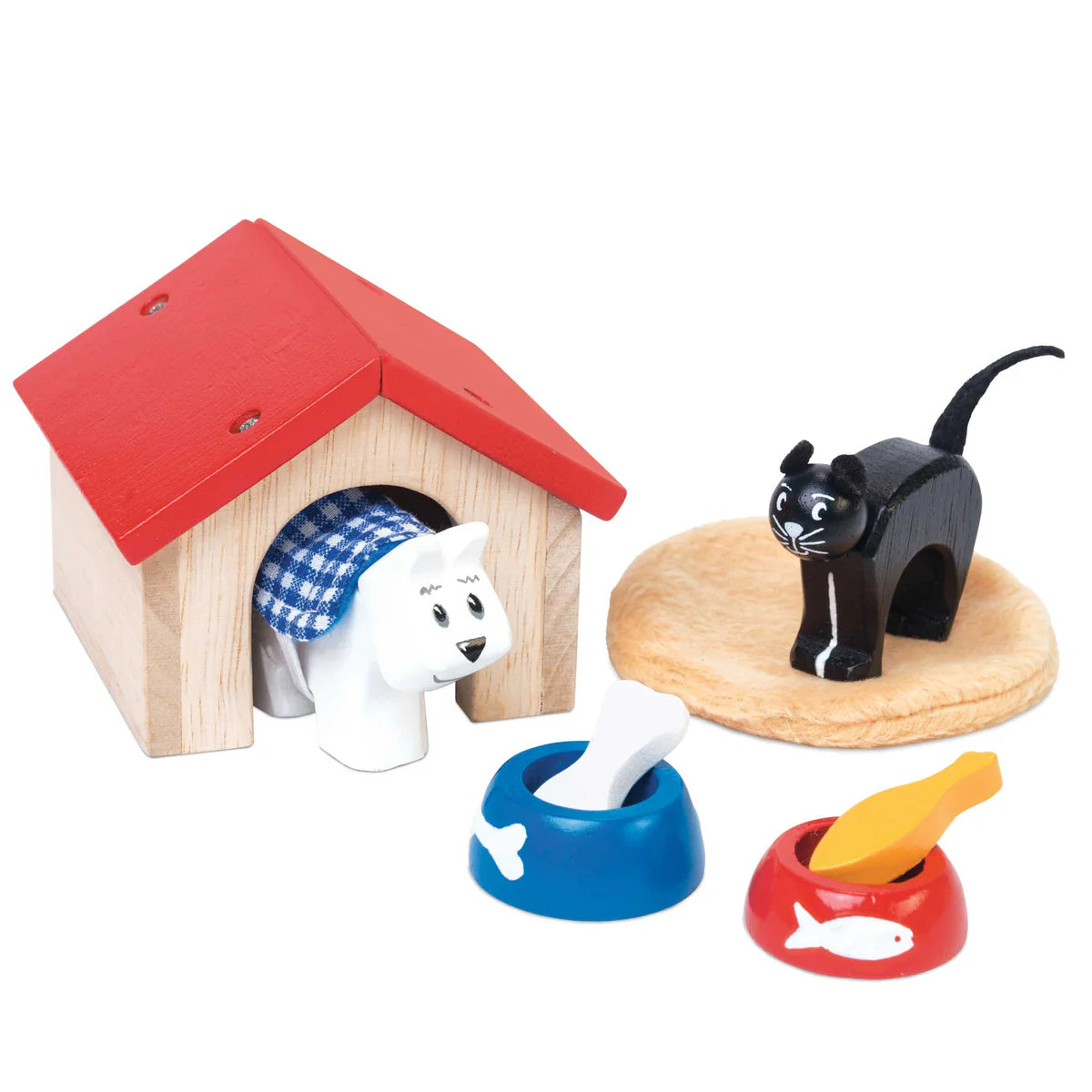 Dog and Kitty Pet Set