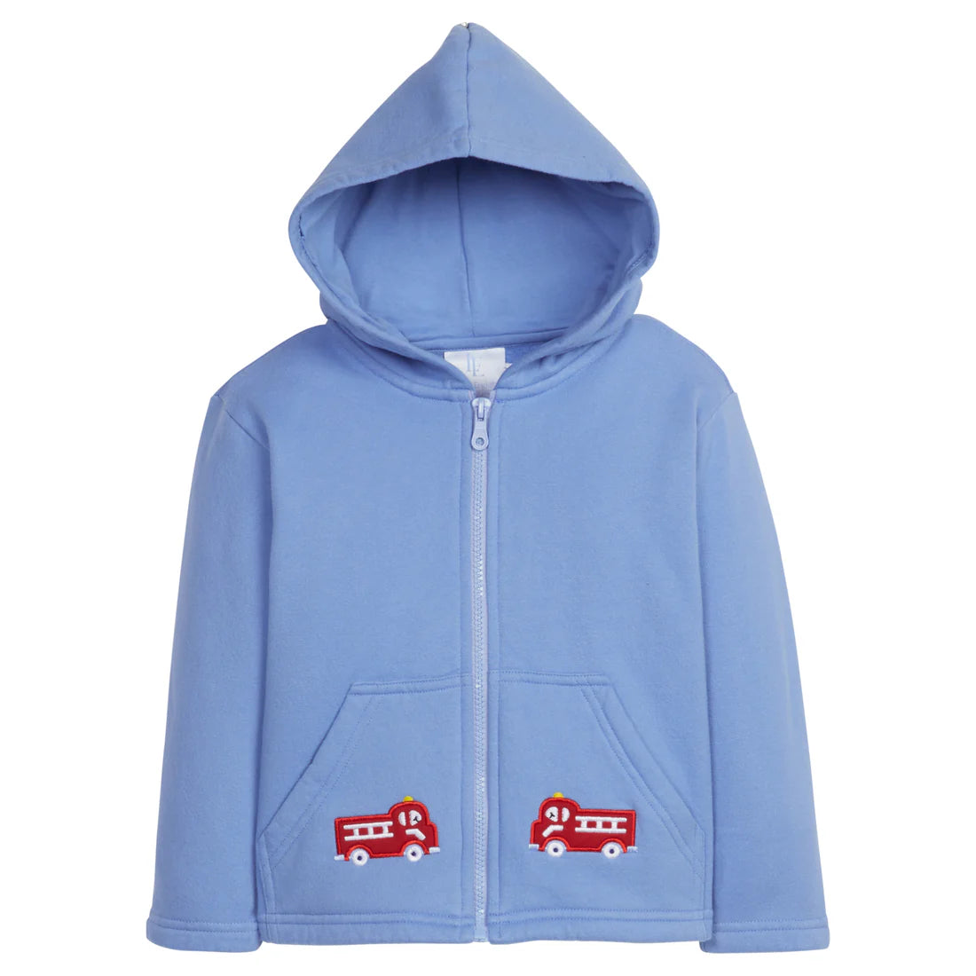 Applique Hoodie - Fire Truck