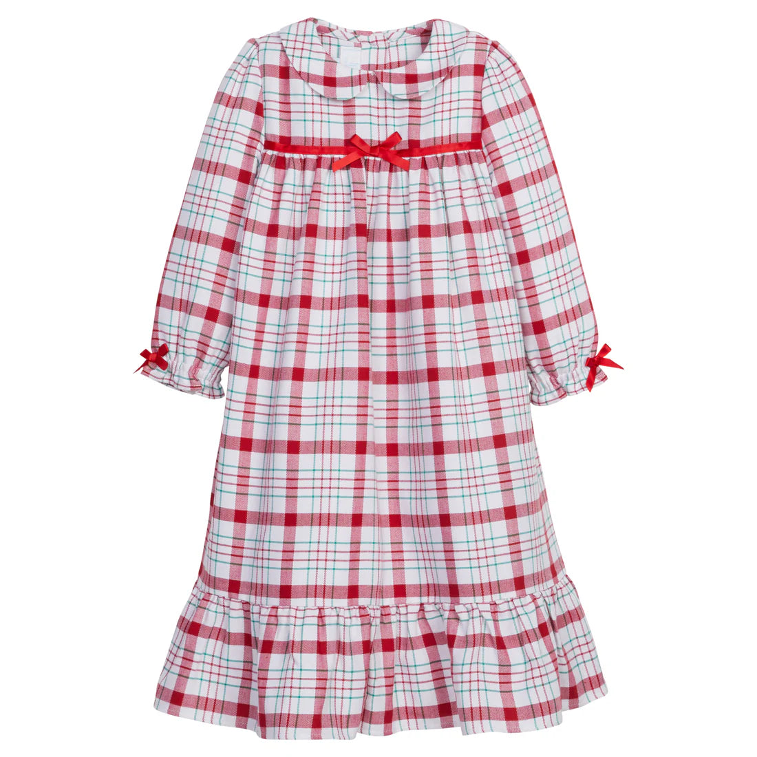 Classic Nightgown - Holiday Plaid